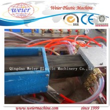 wood plastic composite profile extrusion machine