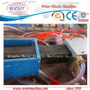 wood plastic composite profile extrusion machine