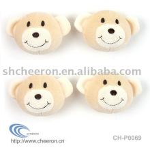 Plush Bear Head,stuffed bear head,soft toy bear head