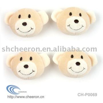 Plush Bear Head,stuffed bear head,soft toy bear head