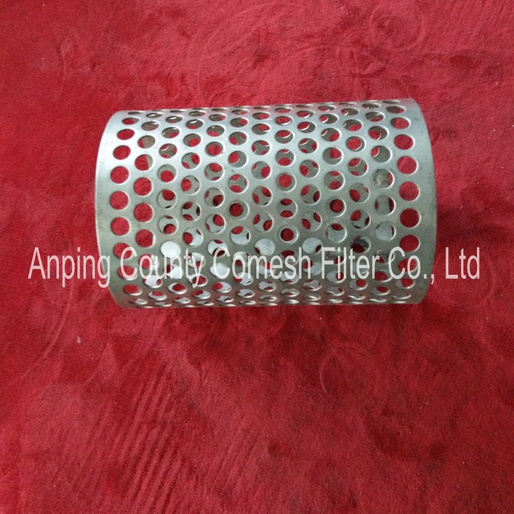 Professional Punched Filter Tube