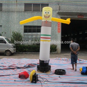 inflatable Spongebob air dancer ,customized available