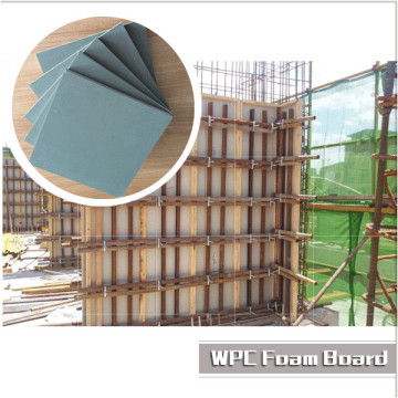 High Densty Fireproof & Waterproof WPC Concrete Formwork