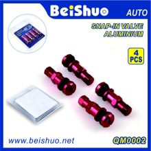 4PCS Set Auto Car Tire Tyre Valve with Blister Packing
