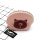 Custom cartoon cat PU coin purse