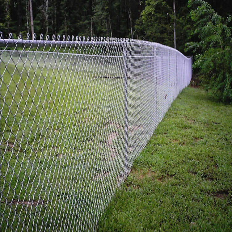 Sale used Galvanized PVC coated Chian Link Fence