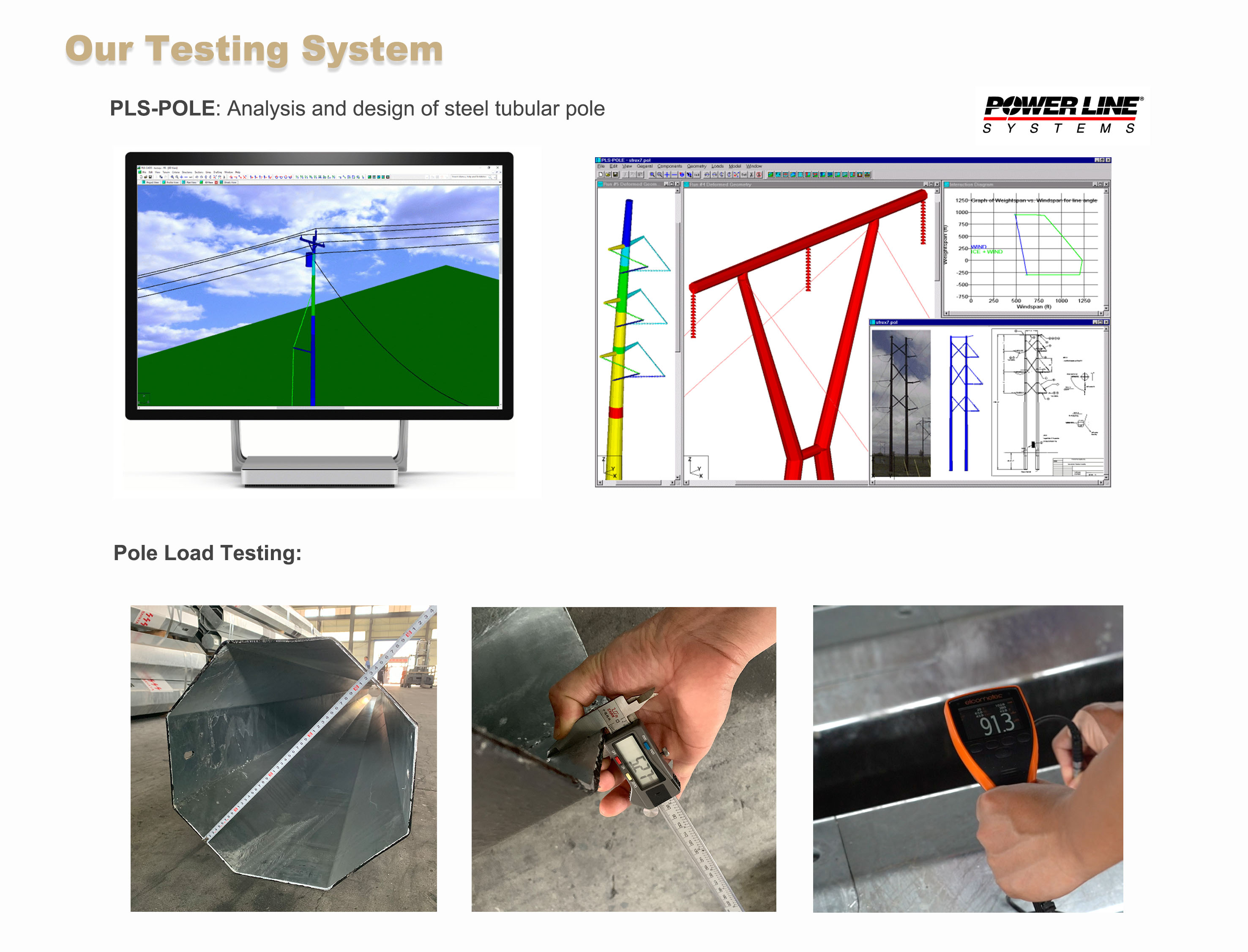 Galvanized Steel Poles For Street Lighting And Highmast And Electric Power