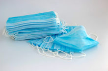 kid 3ply face mask face shield