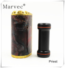 DNA75 chip stabilized wood box mod e cigarette