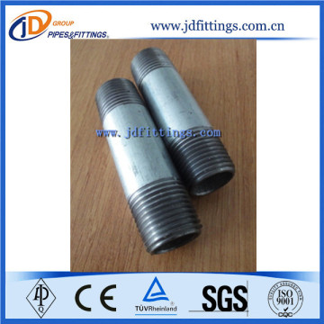 Galvanized Barrel Nipple/Pipe Nipple SCH40 NPT