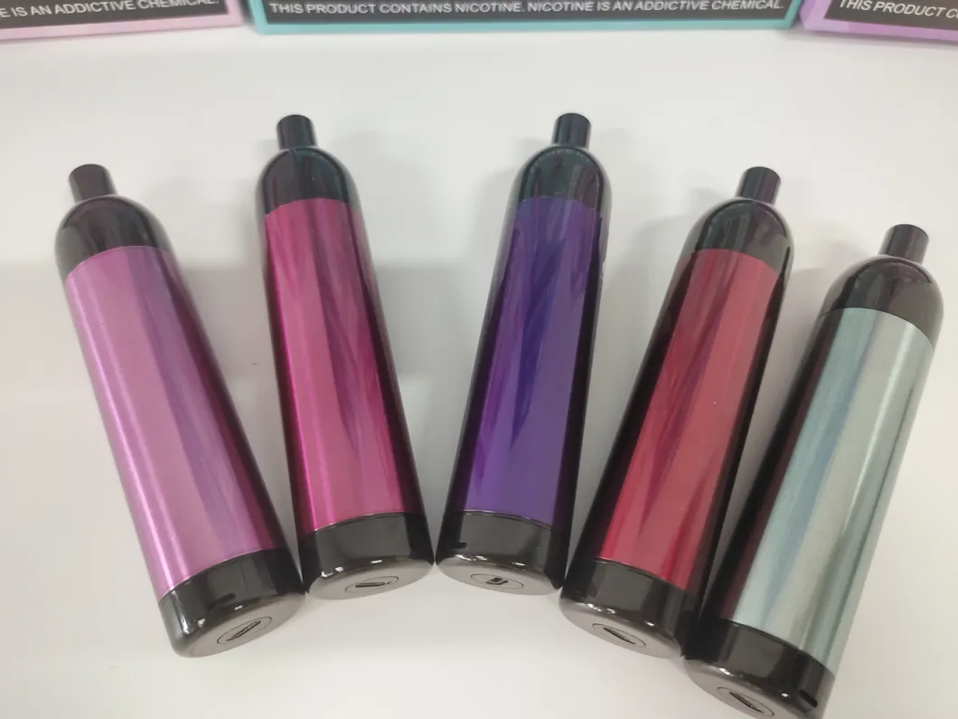 OEM Private Logo Glowing Vape Pen Rechargeable Vape 5 Colors