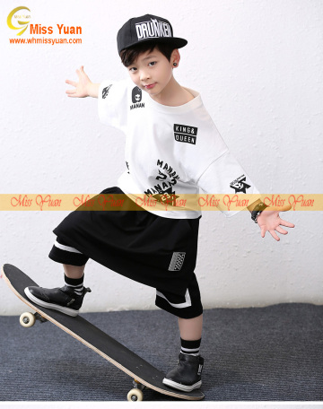 2017 china smart boy wholesale hip hop clothing