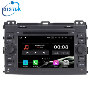 Android Auto Receivers Toyota Prado Cruiser