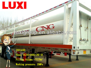 7308Nm3 GSJ10-2320-CNG-25 CNG Tank ISO11120 ISO668 BV