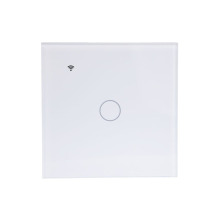 Tuya WiFi Smart Single Live No Neutral Wire Light Switch Compatible with Alexa and Google Home