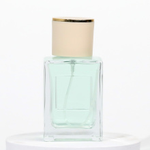 Square Glass Perfume Bottle