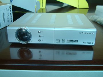 Hd Digital Technomate Satellite Receiver With Blind Search, Freeview Epg, 65 Mbit Sd Ram