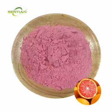 Pure Blood Orange Extract in Powder Form