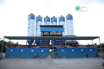 2HZS50 concrete batch plant cost of cement plant concrete mixing plant