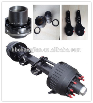 high quality auto parts/trailer components/ trailer axles sale