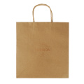 Selling Simple Design Fashion Kraft Paper Packaging Bag