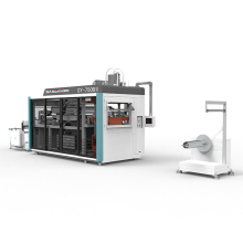 Manufactory Price: Plastic Thermoforming Machine for Ice Cream and Coffee Cup Production