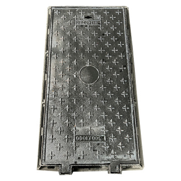 C250 500x1000mm Ductile Iron Rectangular Manhole Cover
