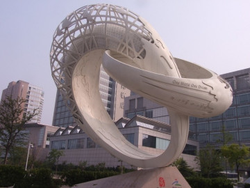 outdoor garden decoration stone carving marble abstract granite sculpture