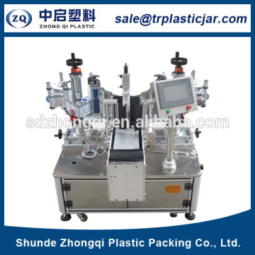 Non-dry glue lable machine