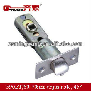 push lock latches 45 degree tubular latches