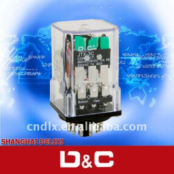 Shanghai DELIXI Miniature relay( JQX series)