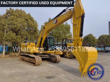 2021 Cat Certified Cat 323GX Used Excavator Price