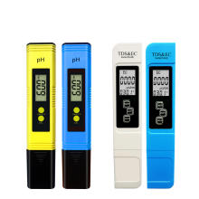 High Accuracy 3-in-1 TDS EC Temperature PH Meter