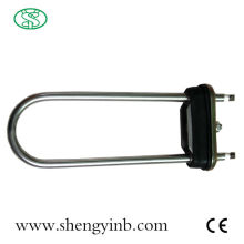 tubular heating element for washing machine