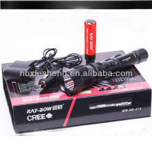 rechargeable flashlight