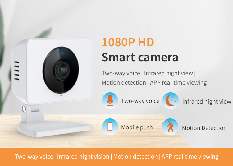 Motion Detection BabyCare Wide Angle Night Vision Camera