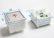 DA280 Push Button for ThyssenKrupp Elevators 35*35mm