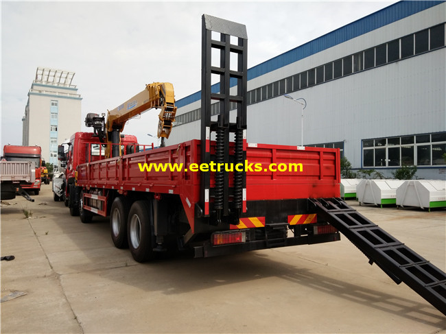 20ton Truck Mounted Cranes