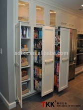 TKK 6 Layers Chrome Pull Out Pantry Larder Stand