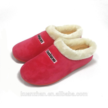 women cheap winter fluffy indor slipper