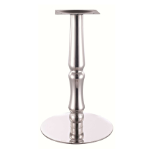High Quality Round Base Stainless Steel Table Base