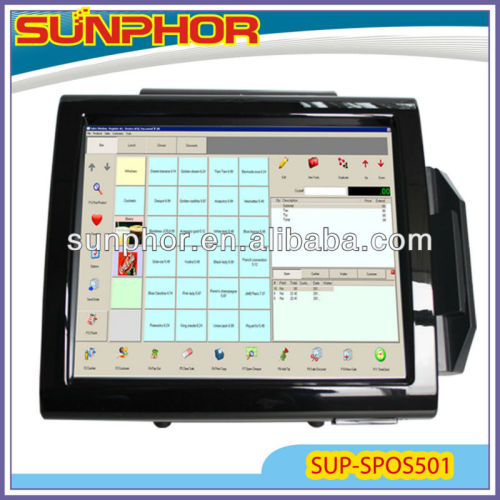 cheap pos touch machine for POS