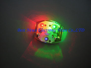 Flashing light clothes led color