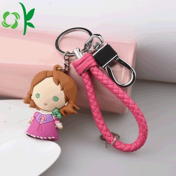 Funko Pop Promotional Gifts Keychain Custom Silicone Keyring