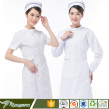 Female Design White Blouses For Women Nurse Uniform In United State