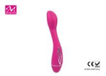 Wireless Quiet Silicone Vibrators For Women's Pleasure , Vi