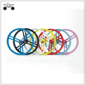 20" power spraying magnesium bike alloy wheels