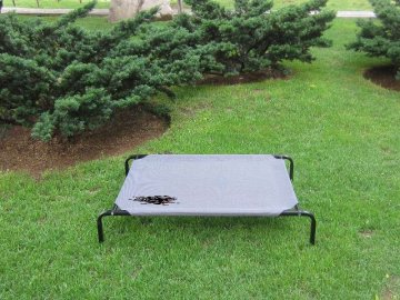 Pet Bed Elevated Portable Breathable Mesh
