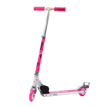 pink scooter