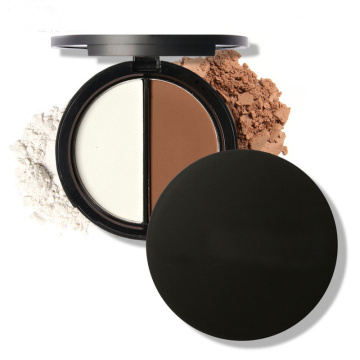 Private Label Bronzer Contour Blush Powder Paleta do makijażu